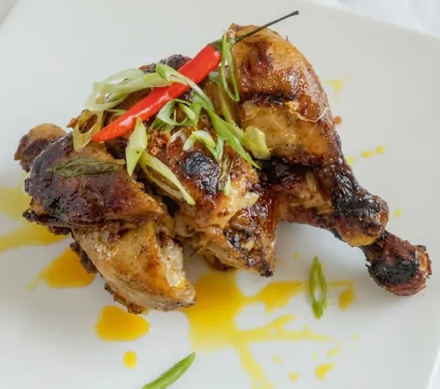 Lumpia at Jeepney Winnipeg — Filipino golden-fried egg rolls
